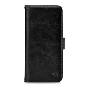 MOB-24656 Smartphone elite gelly wallet book case samsung galaxy a7 2018 zwart