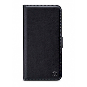 MOB-26393 Classic gelly wallet book case apple iphone 12/12 pro black 