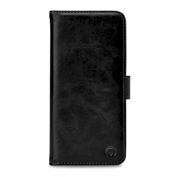 MOB-26615 Elite soft wallet book case samsung galaxy s21+ black