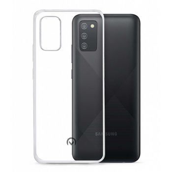 MOB-26675 Gelly case samsung galaxy a02s transparant Verpakking foto