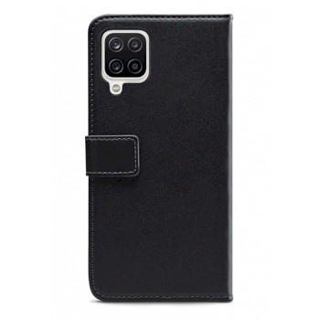 MOB-26680 Classic gelly wallet book case samsung galaxy m12 / a12 black Product foto