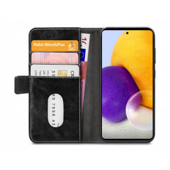 MOB-26951 Gelly wallet book case samsung galaxy a72 5g black Product foto