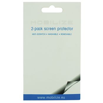MOB-34307 Gematteerd 2 st screenprotector apple iphone 5 / 5s / se Verpakking foto