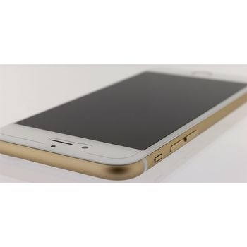MOB-40592 Gematteerd 2 st screenprotector apple iphone 6 plus / 6s plus In gebruik foto