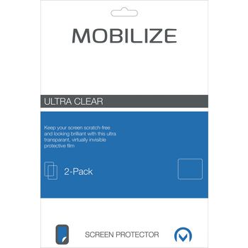 MOB-42717 Ultra-clear 2 st screenprotector apple ipad mini 4 Verpakking foto