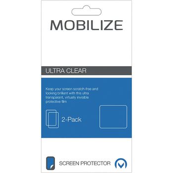 MOB-42948 Ultra-clear 2 st screenprotector huawei y5 Verpakking foto