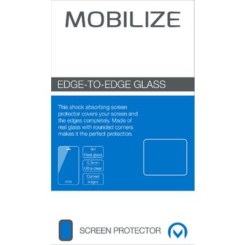 MOB-44625 Edge-to-edge glass screenprotector samsung galaxy a3 2017 Verpakking foto