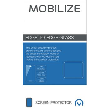 MOB-46430 Edge-to-edge glass screenprotector apple iphone 6 / 6s Verpakking foto
