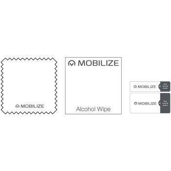 MOB-46430 Edge-to-edge glass screenprotector apple iphone 6 / 6s Inhoud verpakking foto