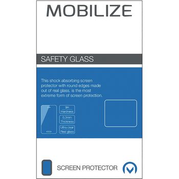 MOB-47284 Safety glass screenprotector motorola moto e 3rd gen. Verpakking foto