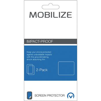 MOB-47558 Schokbestendig screenprotector alcatel shine Verpakking foto