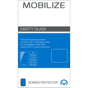 MOB-48051 Safety glass screenprotector htc u play Verpakking foto