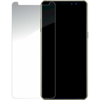 MOB-49950 Smartphone screenprotector veiligheidsglas samsung galaxy a8 2018 helder