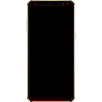MOB-49950 Smartphone screenprotector veiligheidsglas samsung galaxy a8 2018 helder Product foto