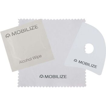MOB-51021 Safety glass screenprotector apple iphone xs max Inhoud verpakking foto