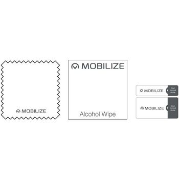 MOB-51024 Edge-to-edge glass screenprotector apple iphone xs max Inhoud verpakking foto