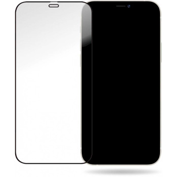 MOB-54261 Glass screen protector - black frame - apple iphone 12/12 pro 