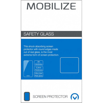 MOB-54261 Glass screen protector - black frame - apple iphone 12/12 pro   foto