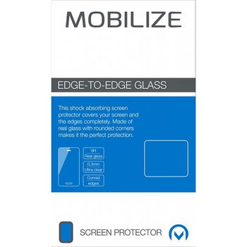 MOB-54611 Edge-to-edge glass screen protector samsung galaxy s21+ black full/edge glue  foto