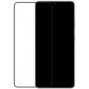 MOB-54614 Glass screen protector - black frame - samsung galaxy s21