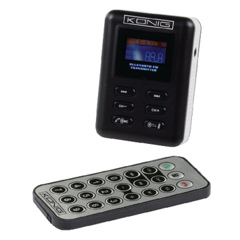 MP3-FMTRANS50 Autoradio mp3 fm zender met bluetooth functie Product foto
