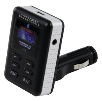 MP3-FMTRANS50 Autoradio mp3 fm zender met bluetooth functie Product foto
