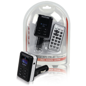 MP3-FMTRANS50 Autoradio mp3 fm zender met bluetooth functie