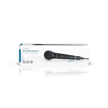 MPWD25BK Bedrade microfoon | cardioïde | afneembare kabel | 5.00 m | 80 hz - 13 khz | 600 ohm | -72 db | Verpakking foto