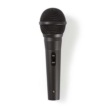 MPWD40BK Bedrade microfoon | -72 db +/-3 db gevoeligheid | 80 hz - 14 khz | 5,0 m