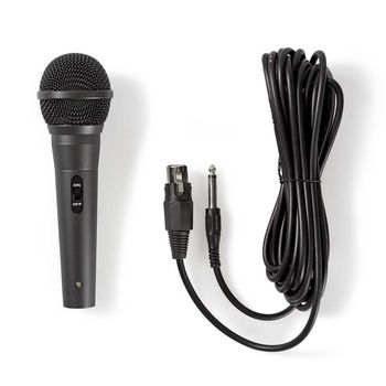 MPWD40BK Bedrade microfoon | -72 db +/-3 db gevoeligheid | 80 hz - 14 khz | 5,0 m Inhoud verpakking foto
