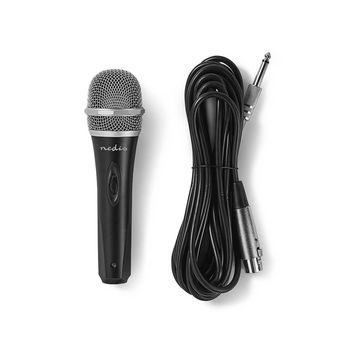 MPWD50BK Bedrade microfoon | cardioïde | afneembare kabel | 5.00 m | 50 hz - 15 khz | 600 ohm | -72 db |