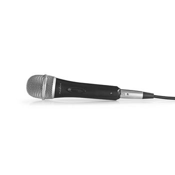 MPWD50CBK Bedrade microfoon | cardioïde | afneembare kabel | 5.00 m | 50 hz - 15 khz | 600 ohm | -72 db | Product foto