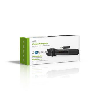 MPWL200BK Draadloze microfoonset | 20 kanalen | 1 microfoon | cardioïde | 70 hz - 13 khz | 1000 ohm | -95 Verpakking foto