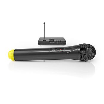 MPWL500BK Draadloze microfoonset | 1 kanaal | 1 microfoon | cardioïde | 40 hz - 15 khz | 1500 ohm | -97 d Product foto