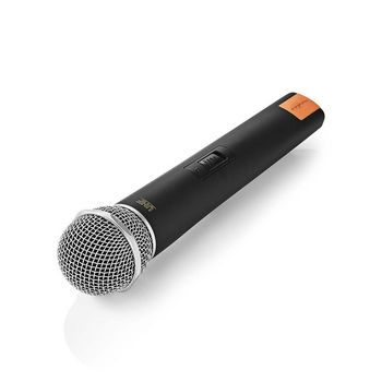 MPWL512BK Draadloze microfoonset | 1-kanaals | 1 microfoon inbegrepen Product foto