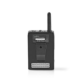 MPWL631BK Draadloze microfoonset | 16-kanaals | headset met bodypack | gebruikdsuur batterij tot 6 uur Product foto