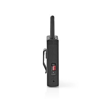 MPWL631BK Draadloze microfoonset | 16-kanaals | headset met bodypack | gebruikdsuur batterij tot 6 uur Product foto