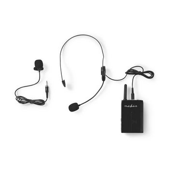 MPWL631BK Draadloze microfoonset | 16-kanaals | headset met bodypack | gebruikdsuur batterij tot 6 uur Inhoud verpakking foto