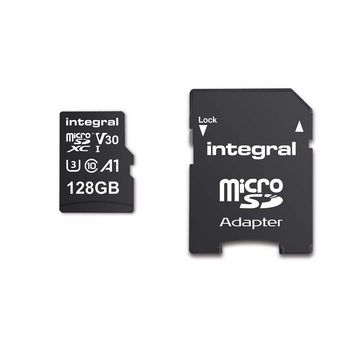 MSDX128G100V30 128 gb high speed microsdhc/xc v30 uhs-i u3-geheugenkaart