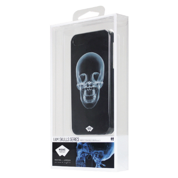 MTIA21-001RBW Telefoonhoesje voor iphone 5s/5 zwart Verpakking foto