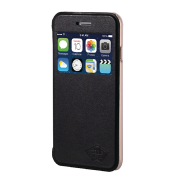 MTIA55-003BLK Smartphone wallet-book apple iphone 6 plus / 6s plus zwart