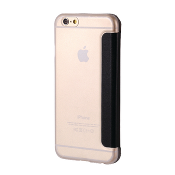 MTIA55-003BLK Smartphone wallet-book apple iphone 6 plus / 6s plus zwart Product foto