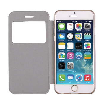 MTIA55-003WHT Smartphone wallet-book apple iphone 6 plus / 6s plus wit Product foto