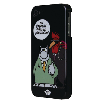 MTLD11-001COQ Smartphone hard-case apple iphone 4s zwart