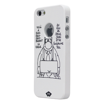 MTLD21-001JOB Smartphone hard-case apple iphone 5s wit/zwart