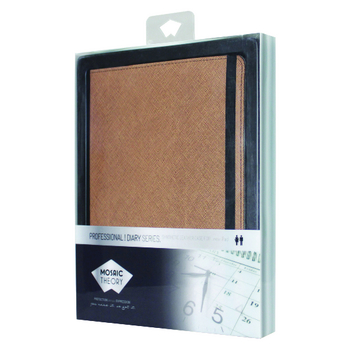 MTPR20-001SND Tablet folio-case apple ipad 4 bruin Verpakking foto