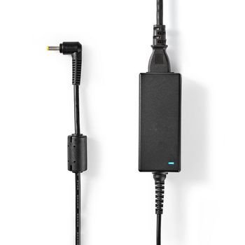 NBARF4513FBK Notebook-adapter 45 w | 4,0 x 1,7 mm | 20 v / 2,25 a | geschikt voor lenovo | incl. voedingskabel