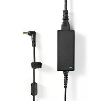 NBARF4517FBK Notebook-adapter 40 w | 5,5 x 1,7 mm | 19 v / 2,15 a | geschikt voor acer | incl. voedingskabel