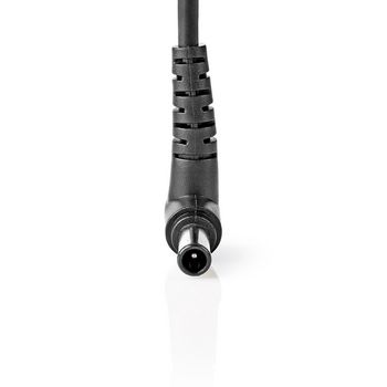 NBARF6504FBK Notebook-adapter 60 w | 6,5 x 4,4 mm centrale pin | 19 v / 3,16 a | geschikt voor fujitsu | incl. vo Product foto