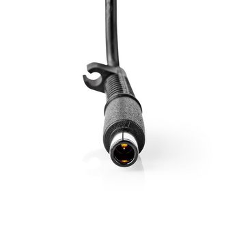 NBARF6505FBK Notebook-adapter | 65 w | 7,4 x 5,0 mm center pin (hp smart plug) | 18.5 vdc | 3,5 a | type-f (cee 7 Product foto